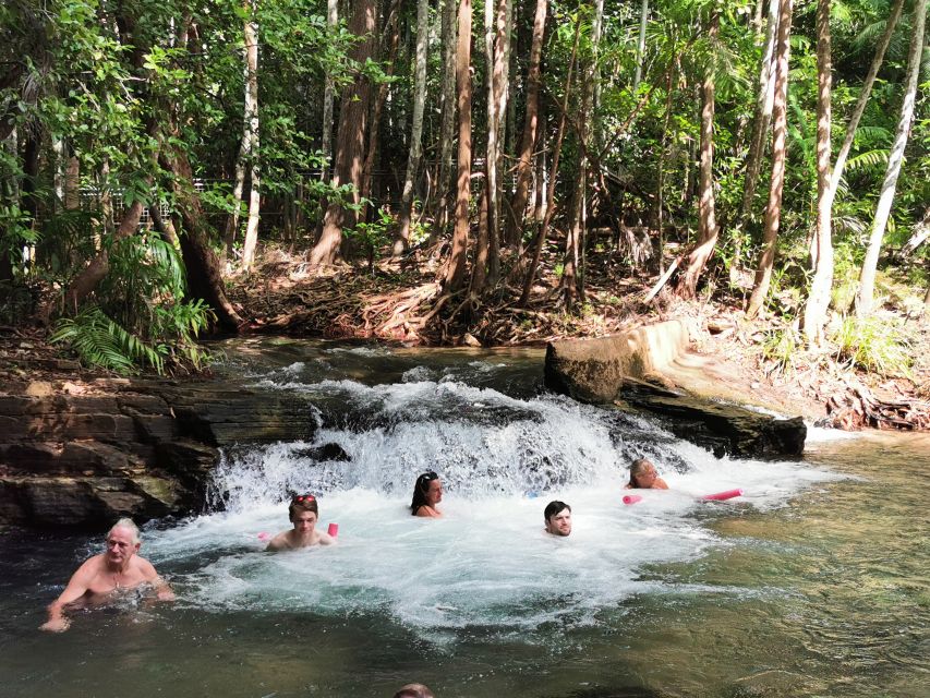 Jumping Croc Cruise, Berry Springs,Fogg Dam & Humpty Doo Pub