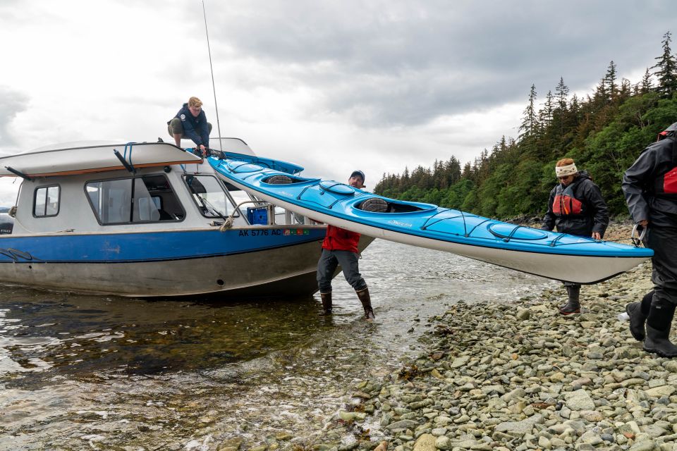 Juneau: Channel Islands Whale Watching Kayak Adventure