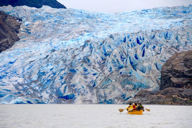 Juneau Shore Excursion: Mendenhall Glacier Canoe, Paddle and Hike