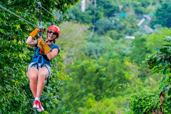 Jungle Buggies + Ziplines Adventures