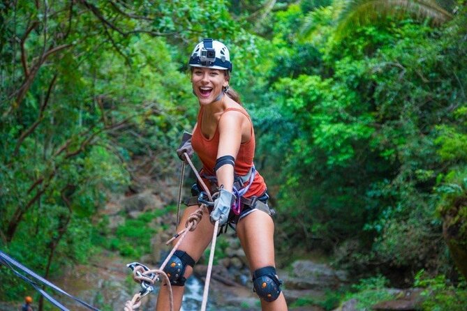 Jungle Canopy Zipline & Waterfall Rappelling – Bocawina Falls