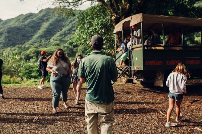 Jungle Expedition Tour at Kualoa Ranch