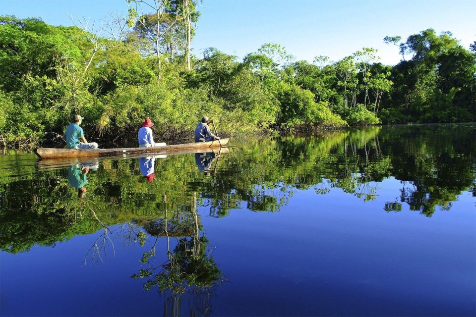 Jungle Iquitos 3D |Boating+Piranha Fishing+Night Excursion| - Location and Pick-up