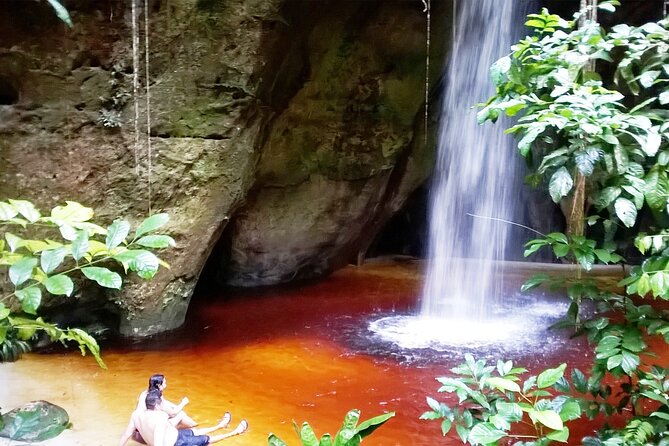 Jungle Walking With Caves and Waterfalls in Amazon Full Day Tour