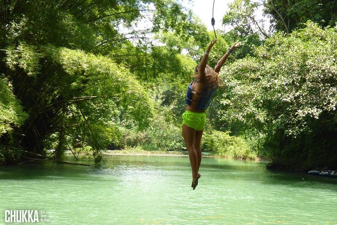 Jungle Zipline & River Tubing Expedition