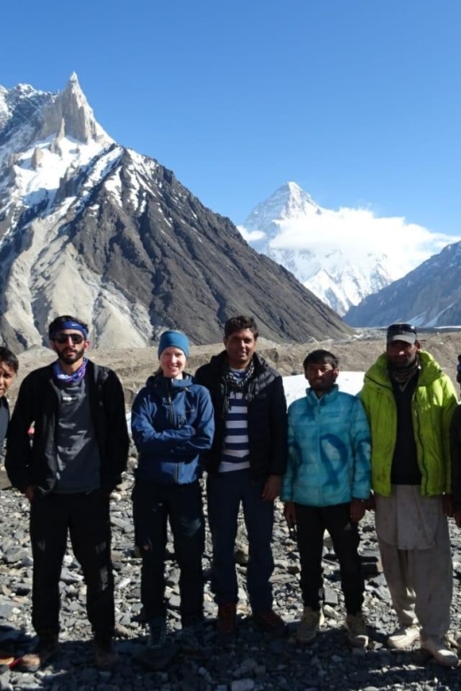 K2 Base Camp Trek: Epic Glaciers & Panoramic Vistas