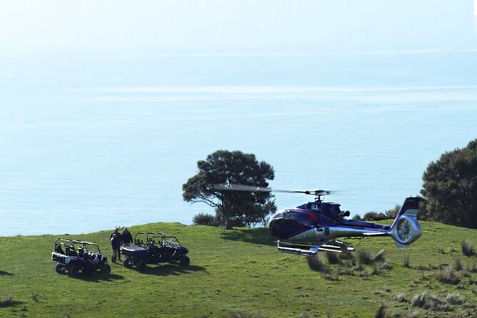 Kaikoura Helicopters ATV Adventure