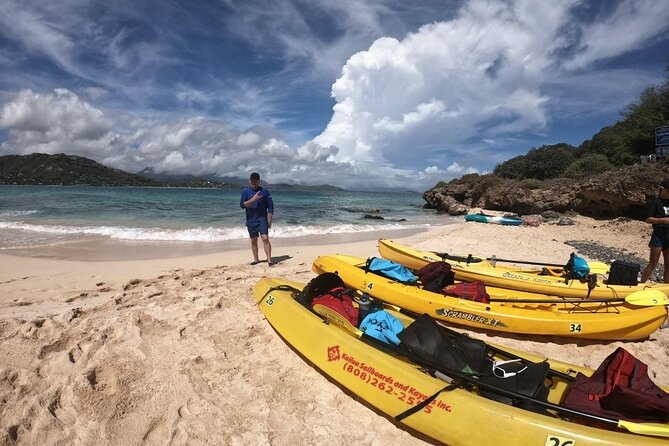 Kailua Twin Islands Guided Kayak Tour, Oahu