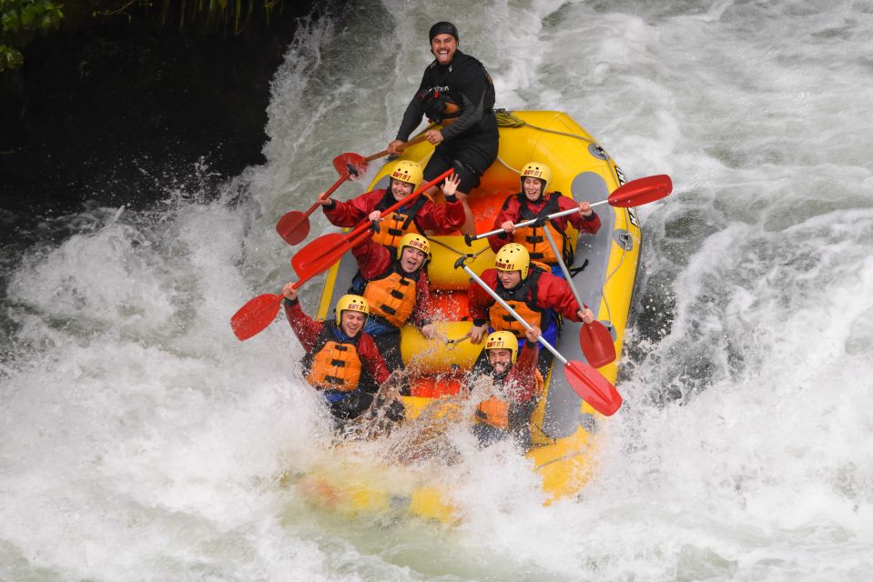 Kaituna River: Whitewater Rafting Experience