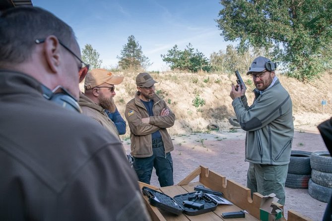 Kalashnikov, Pistol & Sniper Rifle Shooting in BratislavaShootingClub PLUS