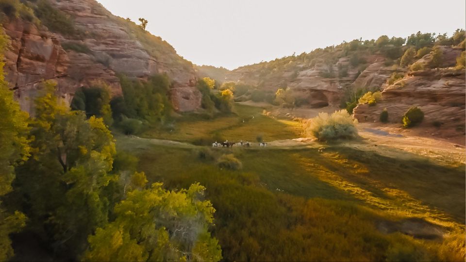 Kanab: Cave Lakes Canyon Horseback Riding Experience