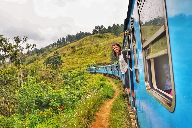 Kandy to Ella Train Reserved Seat Tickets