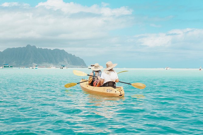 Kaneohe Bay Kayak Rental (Two-Person Kayak)