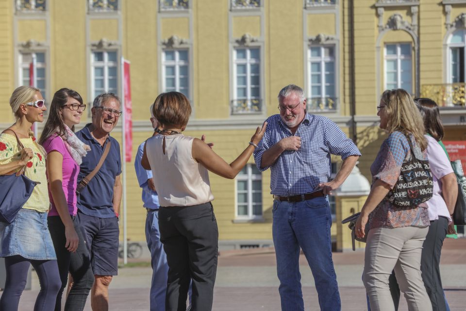 Karlsruhe: Guided City History & Culture Walking Tour