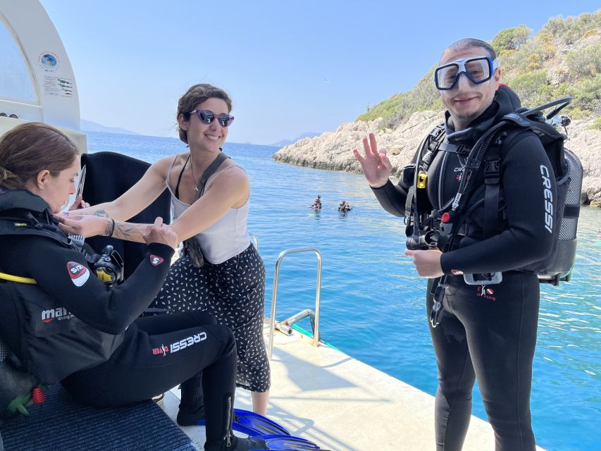 Kas: Scuba Diving Experience