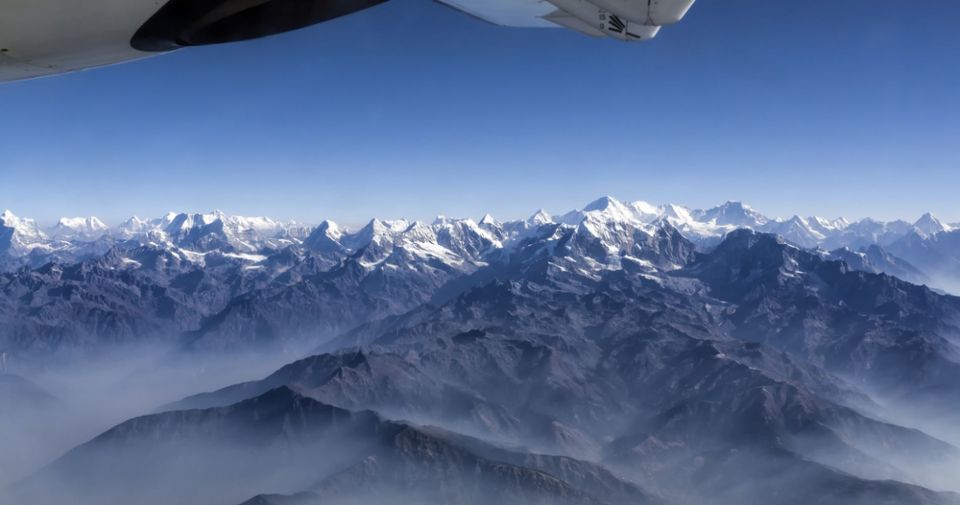 Kathmandu: 1 Hour Mount Everest Flight With Private Transfer