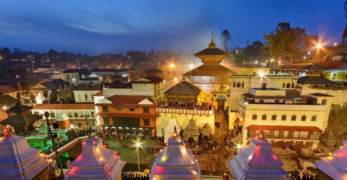 Kathmandu: 3 Hours Night Pashupatinath Aarti Tour