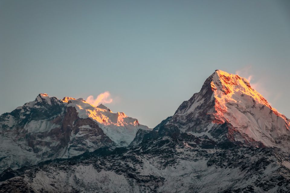 Kathmandu: 7 Day Ghorepani Poonhill & Ghandruk Private Trek