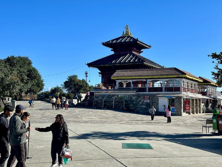 Kathmandu: Chandragiri Cable Car & Monkey Temple(Swayambhu)