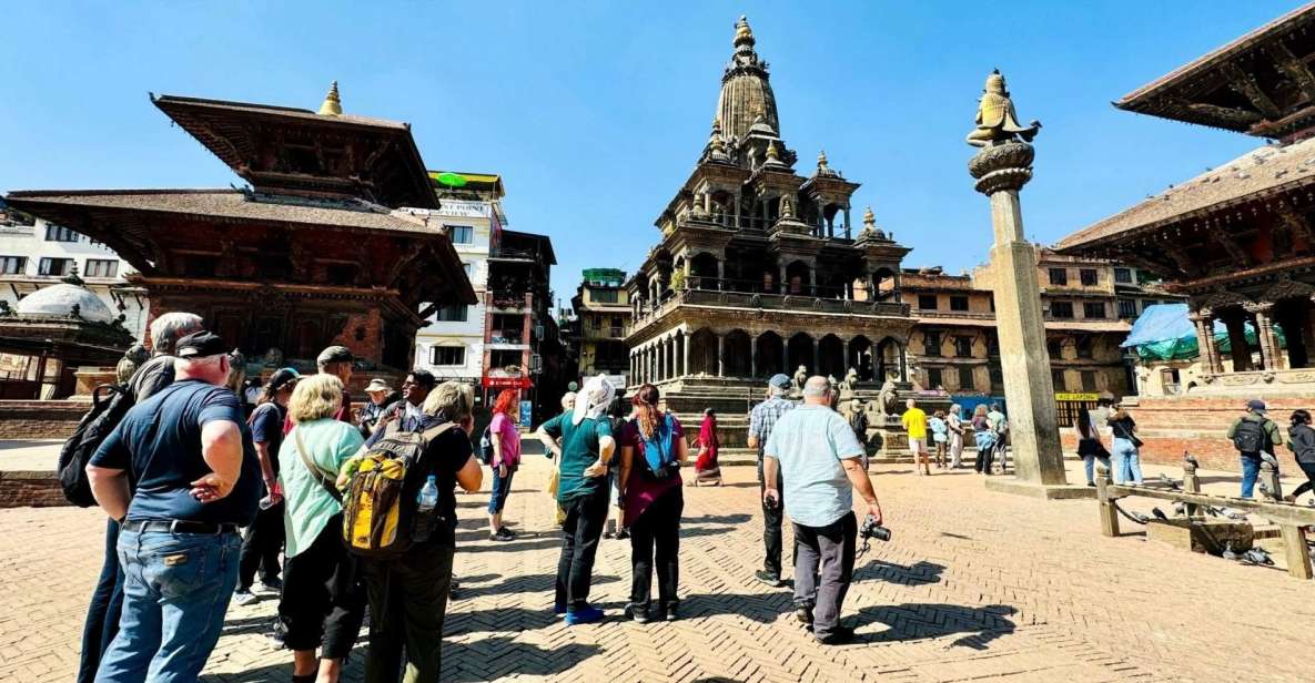 Kathmandu Durbar Square Walking Tour & Nepali Cooking Class