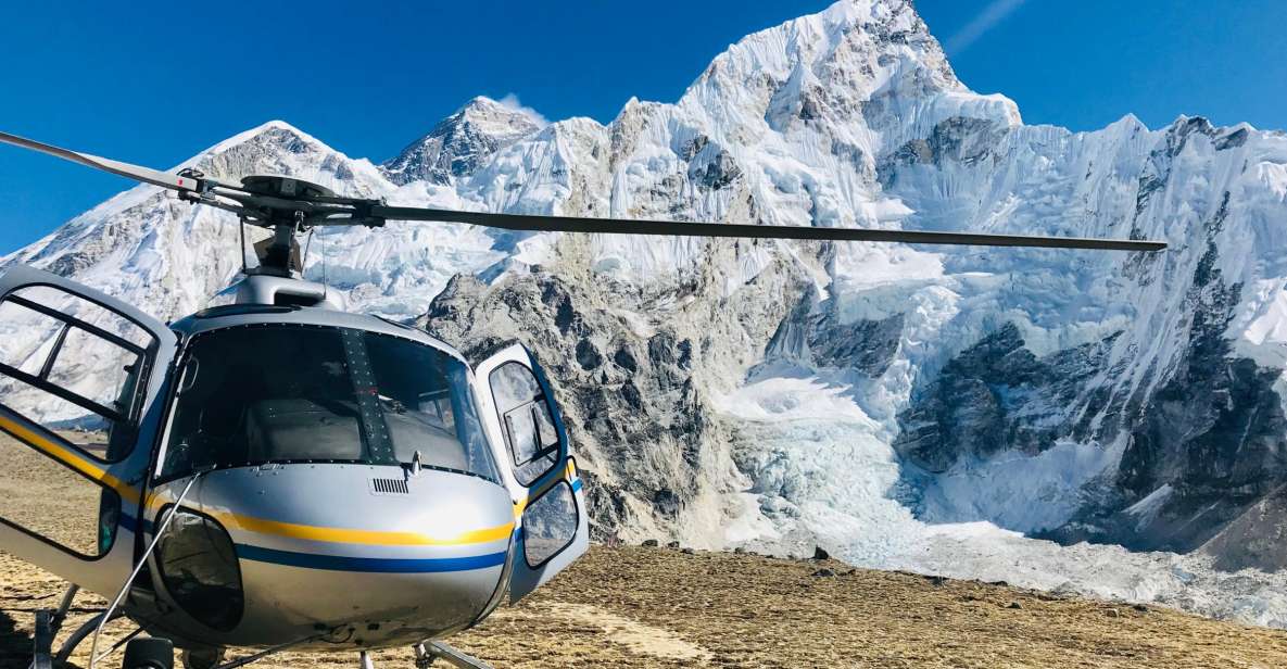 Kathmandu: Everest Base Camp Helicopter Tour