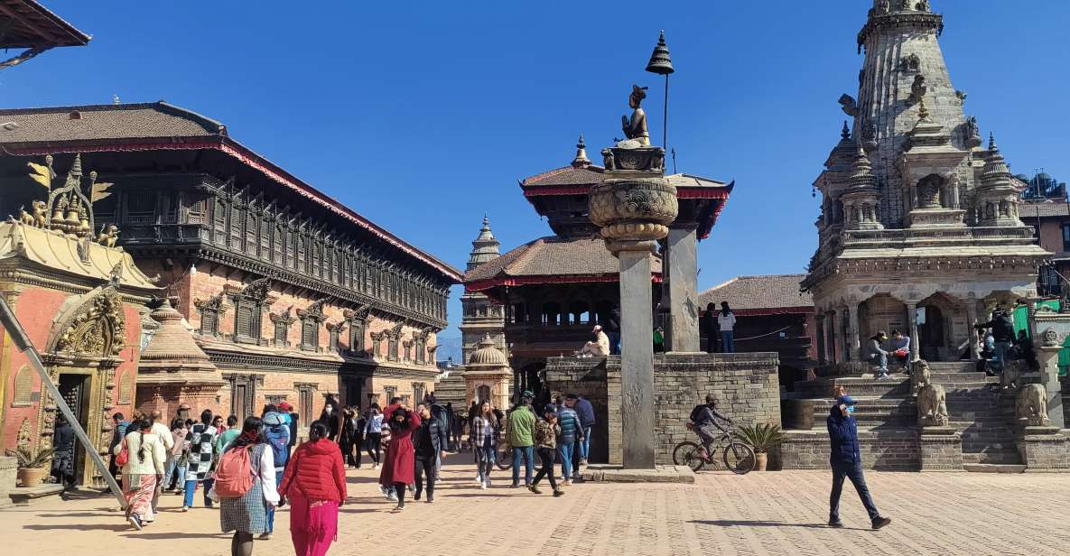 Kathmandu: Guided -Day Tour of World Heritage Sites