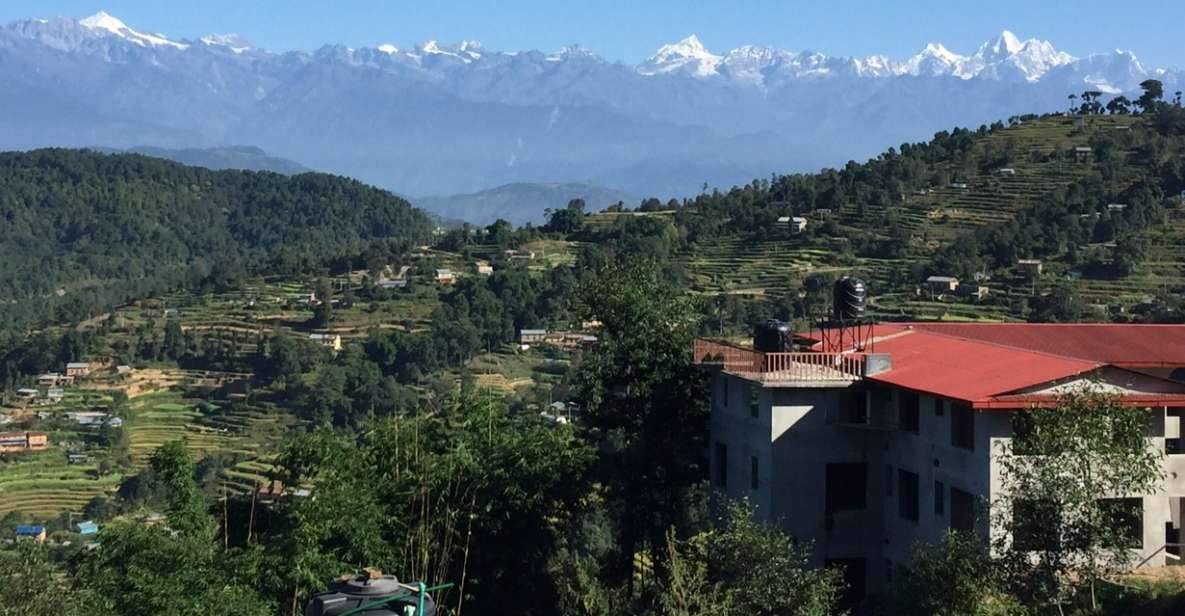 Kathmandu: Nagarkot Private Sunrise Hike With Lunch