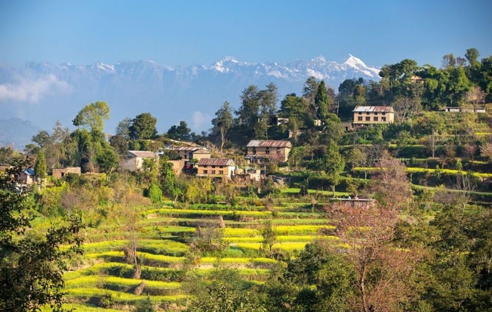 Kathmandu: Nagarkot Sunrise Tour With Day Hike