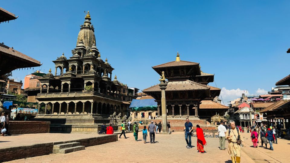 Kathmandu: Nepali Cooking Class in Thamel With Heritage Tour