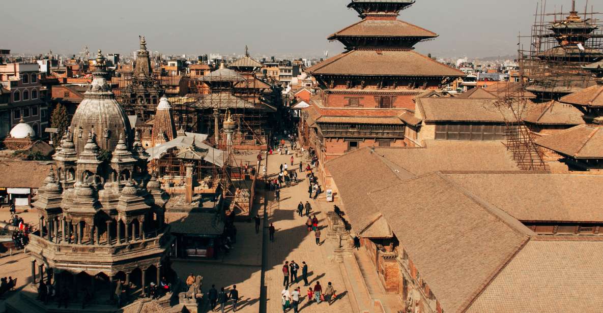 Kathmandu: Private 4 UNESCO Heritage Sites Day Tour