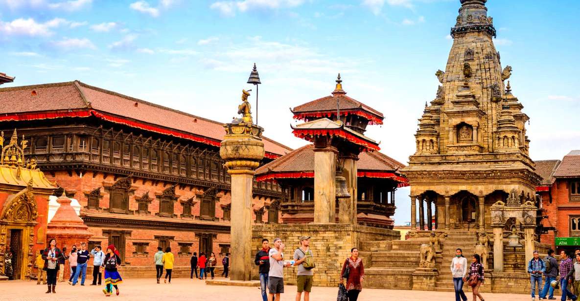 Kathmandu: Private Patan and Bhaktapur Sightseeing Tour