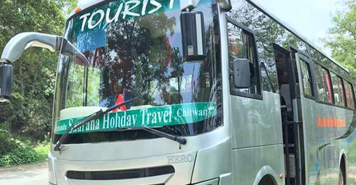 Kathmandu to Chitwan Tourist Bus Tickets