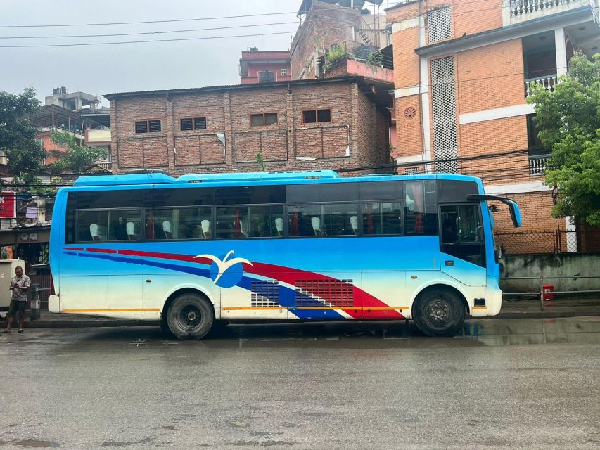 Kathmandu to Pokhara Luxury Tourist Bus Ticket