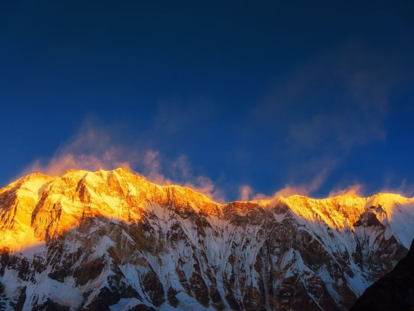 Kathmandu:10 Day Annapurna Basecamp via Ghorepani Poonhill