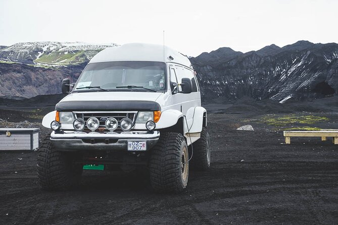 Katla Volcano Ice Cave Tour From Vik