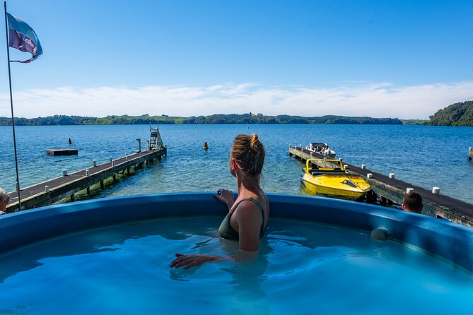 Katoa Jet Boat & Lake Rotoiti Hot Pools - Jet Boat Adventure