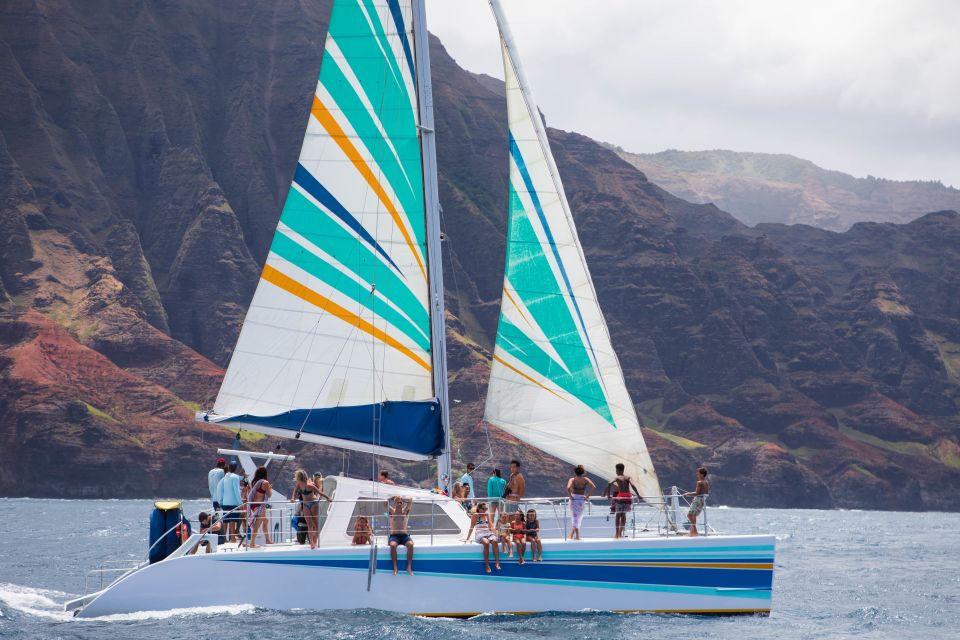 Kauai: Napali Coast Sail & Snorkel Tour From Port Allen