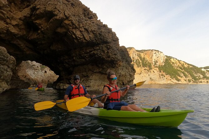 Kayak and Snorkel Excursion in Jávea. Portitxol – Granadella