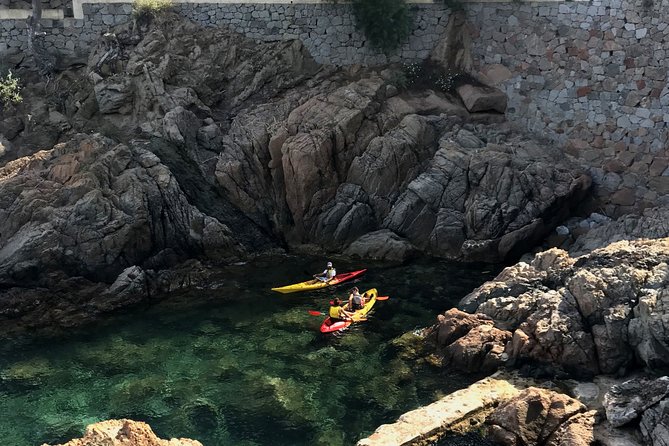 Kayak Excursion in Playa De Aro - Overview of the Excursion