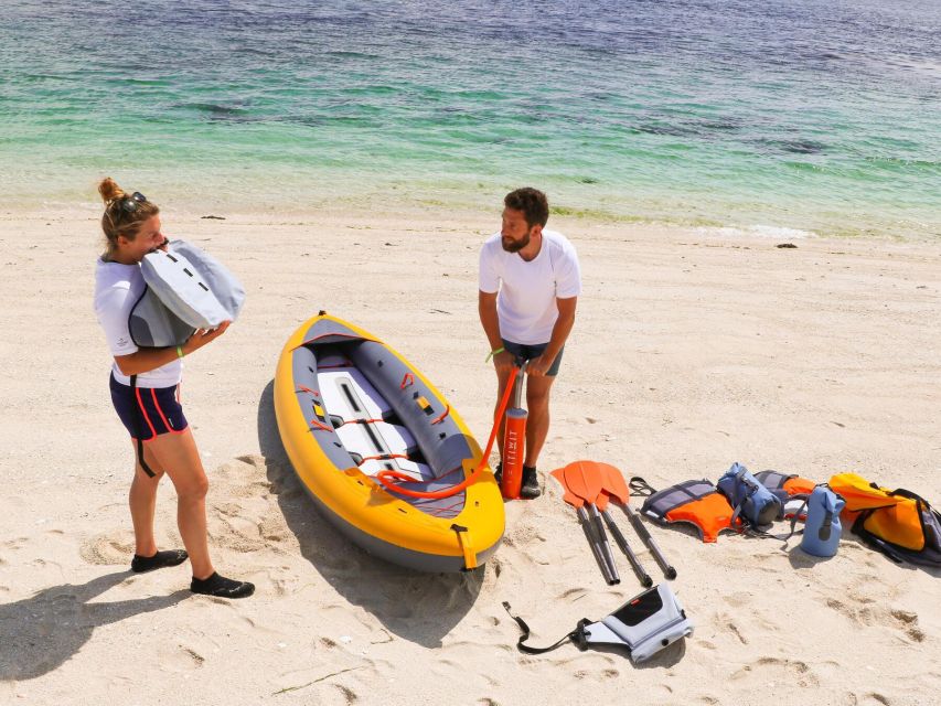 Kayak or Stand Up Paddle Rental With Backpack and Extras