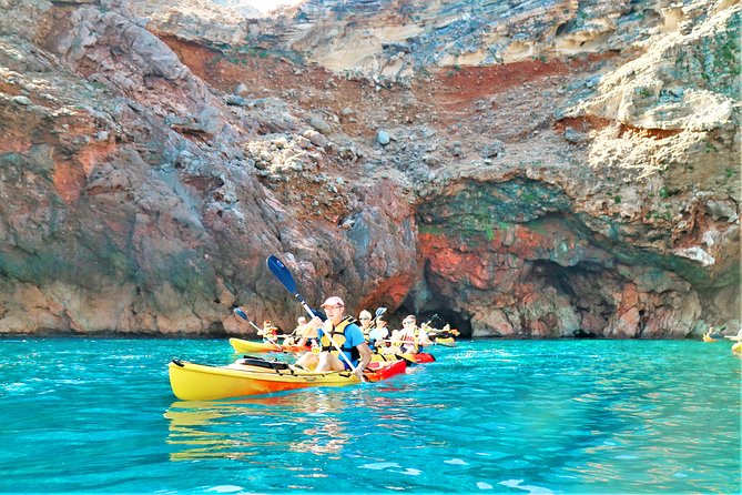 Kayak Secret Beach