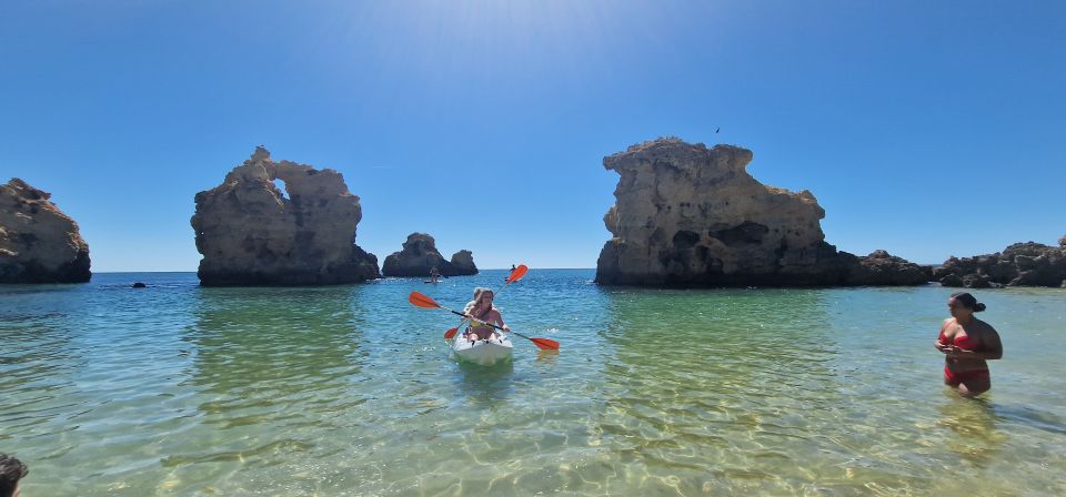 Kayak Tour Albufeira