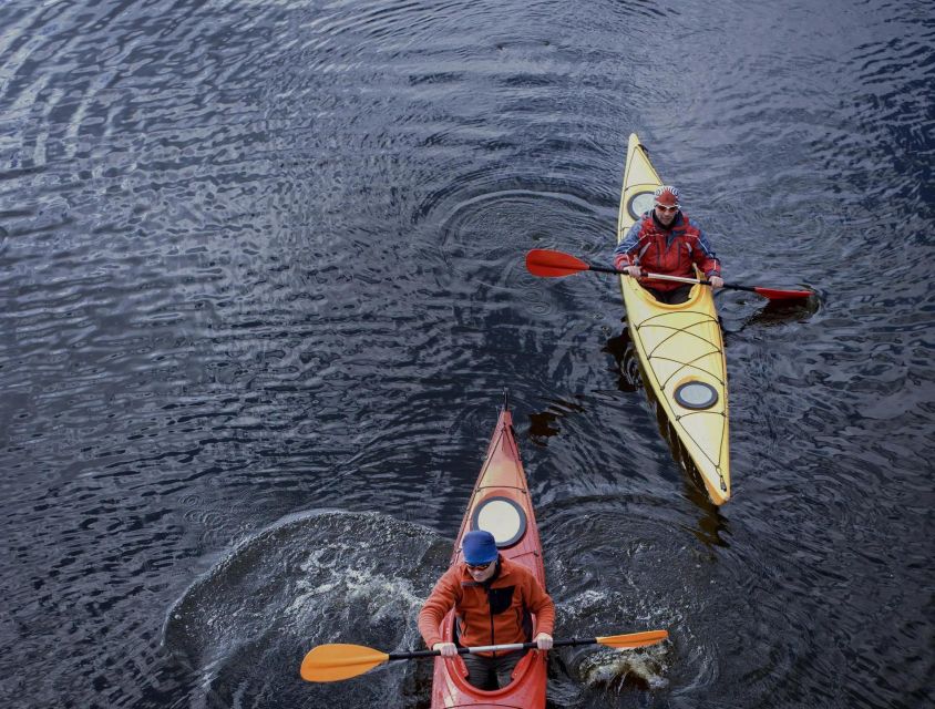 Kayak Tour on the Coa River