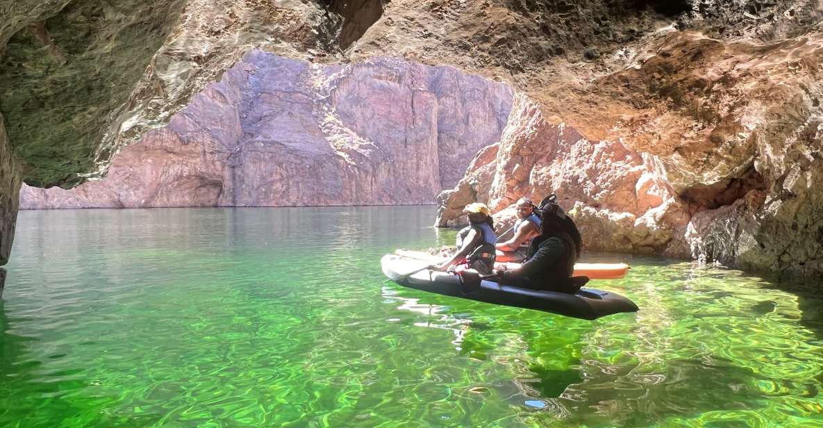 Kayak up Colorado River to Emerald Cave Half-Day Trip