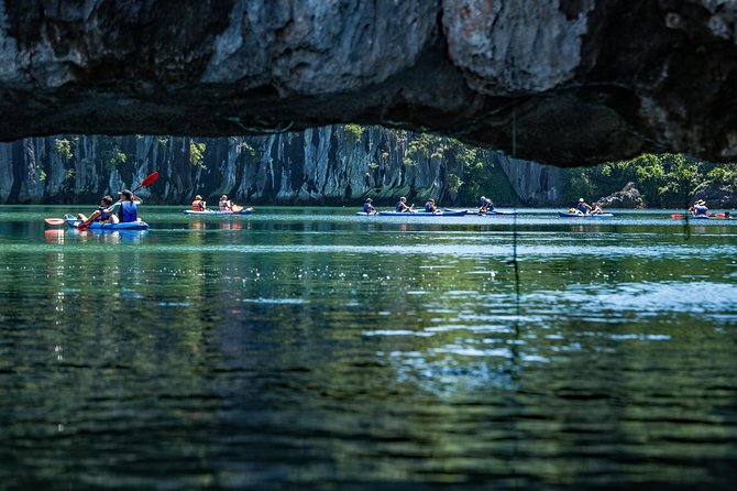 Kayaking at Lan Ha Bay