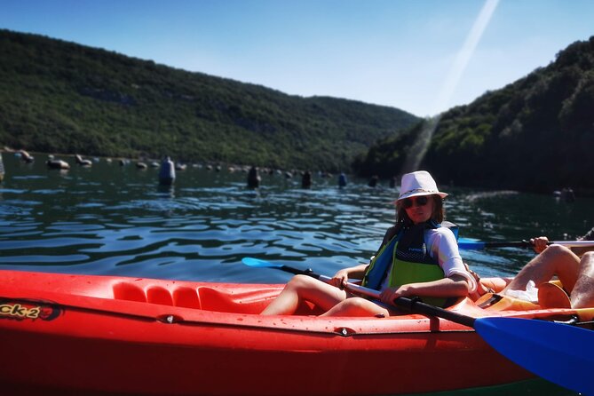 Kayaking Experience in Lim Bay Sea in The Croatian Fjord