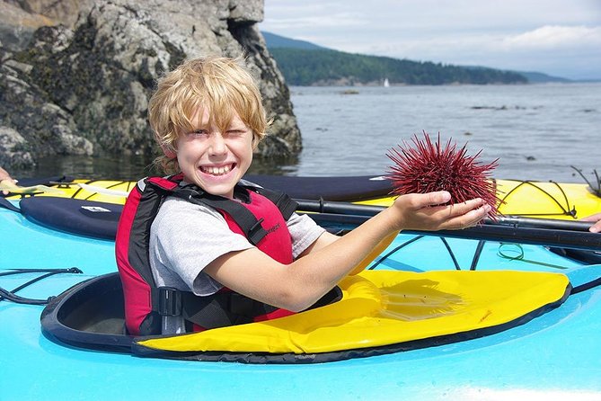 Kayaking in Deception Pass State Park - Overview of Deception Pass