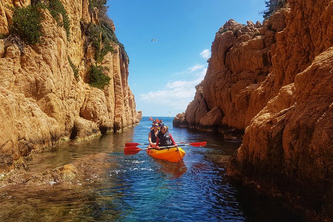 Kayaking & Lagoon Dipping Costa Brava