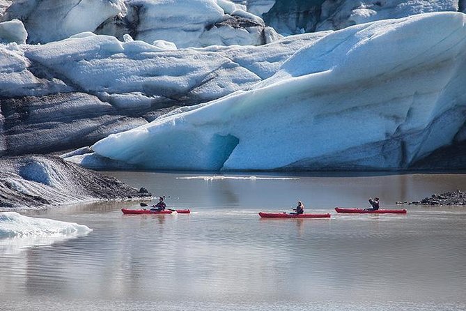 Kayaking on the Sólheimajökull Glacier Lagoon - Overview of the Kayaking Tour