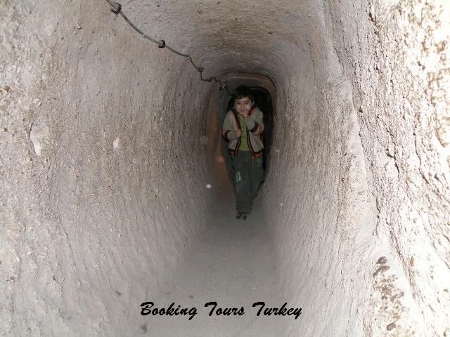 Kaymaklı Underground City & Red Valley Sightseeing Tour